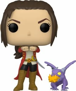 Funko Collections X-Men (comics) - Kate Pryde With Lockheed US Exclusive Pop! Vinyl