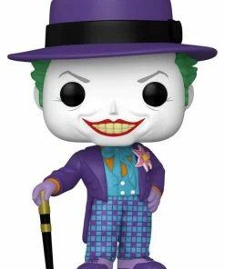 Funko Batman (1989) - Joker With Hat US Exclusive 10" Pop! Vinyl Collections