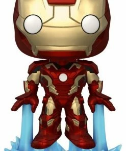 Funko Collections Avengers 2: Age Of Ultron - Iron Man Mark XLIII Glow US Exclusive 10" Pop! Vinyl
