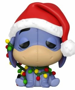 Funko Collections Winnie The Pooh - Eeyore With Lights Holiday US Exclusive Pop! Vinyl