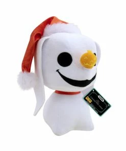 Funko The Nightmare Before Christmas - Zero With Santa Hat US Exclusive Pop! Plush