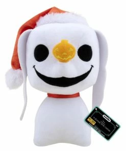 Funko The Nightmare Before Christmas - Zero With Santa Hat US Exclusive Pop! Plush