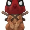 Funko Collections Deadpool (comics) - Squirrelpool Flocked US Exclusive 10" Pop! Vinyl