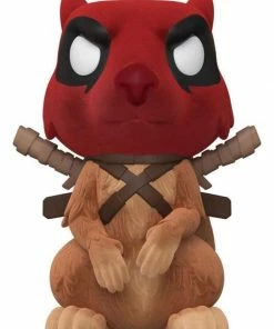 Funko Collections Deadpool (comics) - Squirrelpool Flocked US Exclusive 10" Pop! Vinyl