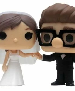 Funko Up (2009) - Ellie & Carl Wedding US Exclusive Pop! Vinyl 2-Pack Collections