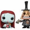 Funko The Nightmare Before Christmas - US Exclusive Pop! Vinyl 4-Pack Collections