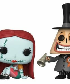 Funko The Nightmare Before Christmas - US Exclusive Pop! Vinyl 4-Pack Collections