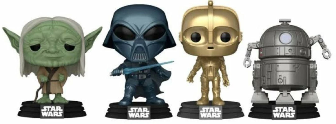 Funko Star Wars - Concept US Exclusive Pop! Vinyl 4-Pack 1 Funko Star Wars - Concept US Exclusive Pop! Vinyl 4-Pack