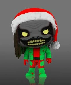 Funko WWE - The Fiend Holiday Glow US Exclusive Pop! Vinyl #100 Grails, Rares And Hard To Find
