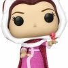 Funko Collections Beauty And The Beast (1991) 30th Anniversar - Belle Winter Diamond Glitter US Exc Pop! Vinyl