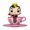 Funko Disney World 50th Anniversary - Queen Of Hearts Teacup Ride US Exclusive Pop! Ride Collections