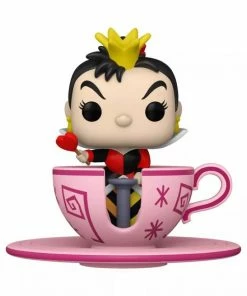 Funko Disney World 50th Anniversary - Queen Of Hearts Teacup Ride US Exclusive Pop! Ride Collections