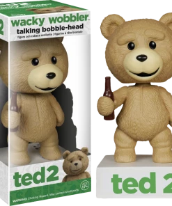 Funko Ted 2 - Ted Talking Wacky Wobbler (PG Rated) Collections