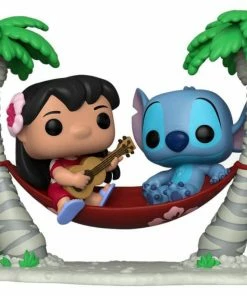 Funko Lilo And Stitch - Lilo And Stitch In Hammock US Exclusive Pop! Moment Collections