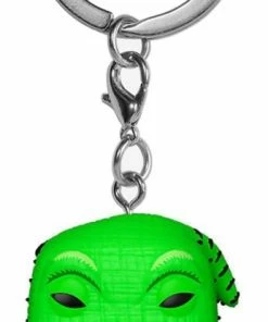 Funko The Nightmare Before Christmas - Oogie Boogie WDice Black Light US Exc Pocket Pop! Keychain Collections