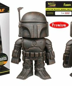 Funko Star Wars - Boba Fett Matte Black Hikari Figure Collections