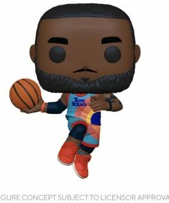 Funko Space Jam 2: A New Legacy - LeBron Leaping Pop! Vinyl