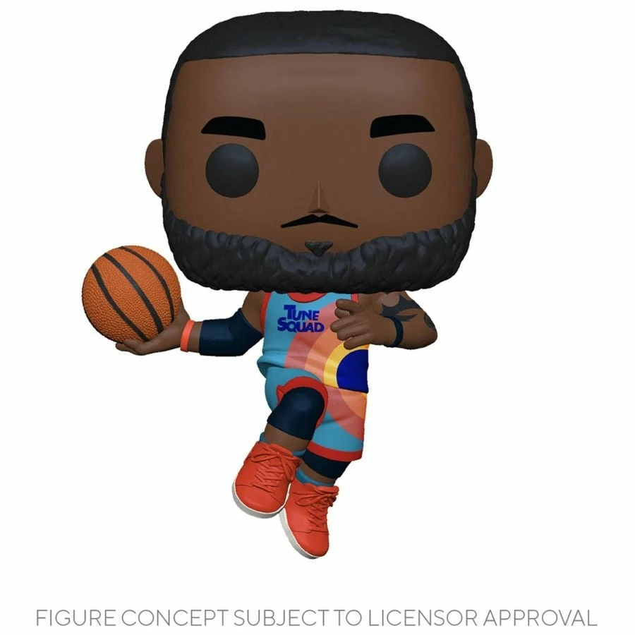 Funko Space Jam 2: A New Legacy - LeBron Leaping Pop! Vinyl 1 Funko Space Jam 2: A New Legacy - LeBron Leaping Pop! Vinyl