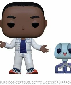 Funko Space Jam 2: A New Legacy - Al G. Rhythm & Pete Metallic Pop! Vinyl Collections