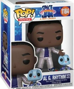 Funko Space Jam 2: A New Legacy - Al G. Rhythm & Pete Metallic Pop! Vinyl Collections