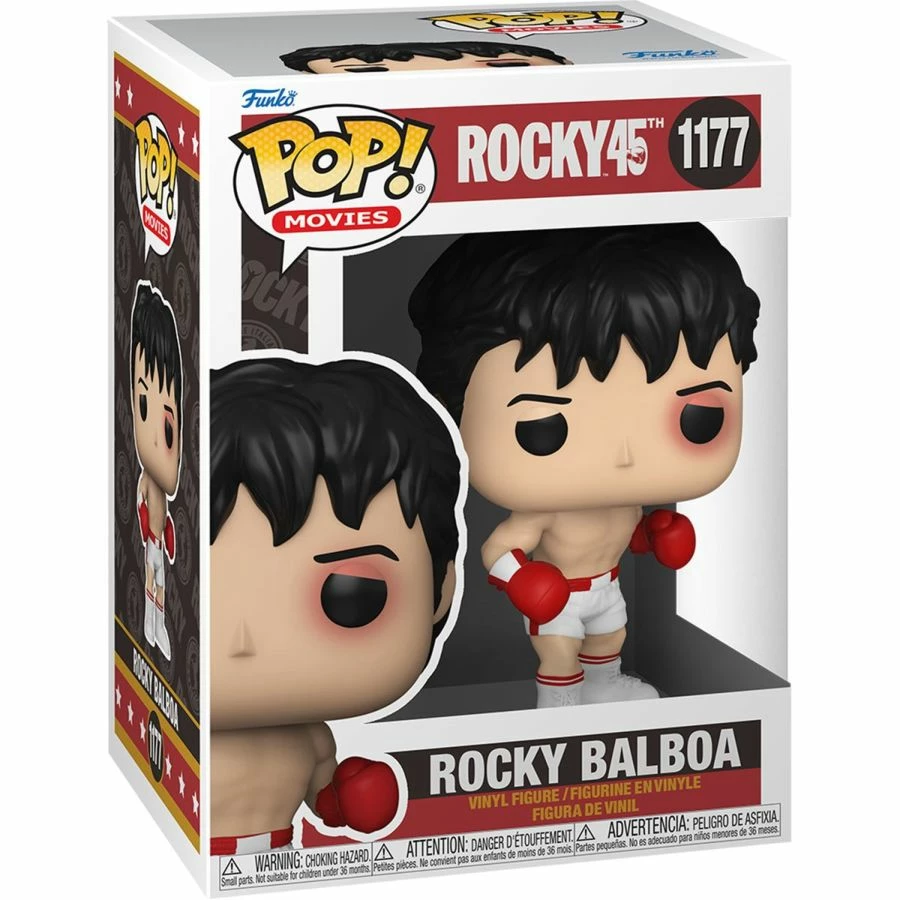 Funko Rocky - Rocky Balboa 45th Anniversary Pop! Vinyl Collections 2 Funko Rocky - Rocky Balboa 45th Anniversary Pop! Vinyl Collections