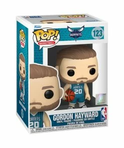 Funko Collections NBA: Hornets - Gordon Hayward (Teal Jersey) Pop! Vinyl