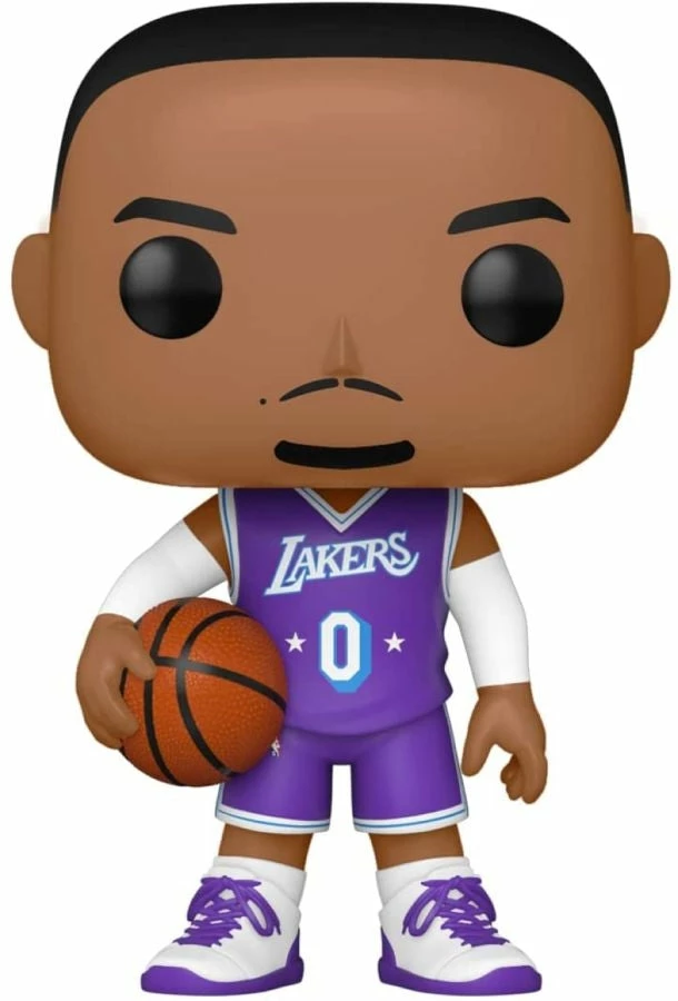 Funko NBA: Lakers - Russell Westbrook (CE'21) Pop! Vinyl Collections 1 Funko NBA: Lakers - Russell Westbrook (CE'21) Pop! Vinyl Collections