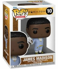 Funko Collections Hamilton - James Madison Pop! Vinyl