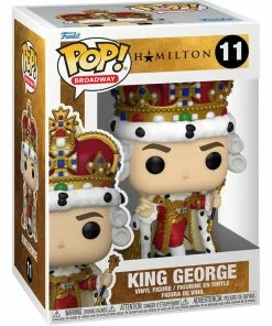 Funko Hamilton - King George Pop! Vinyl