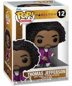 Funko Hamilton - Thomas Jefferson Pop! Vinyl Collections