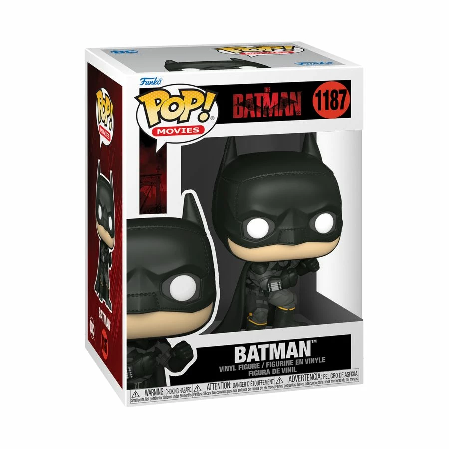 Funko The Batman - Batman Pop! Vinyl 2 Funko The Batman - Batman Pop! Vinyl