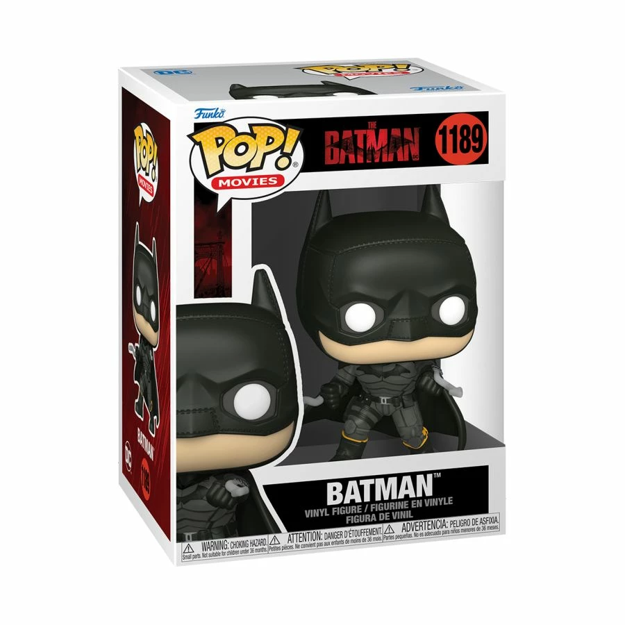 Funko The Batman - Batman Alternate Pose Pop! Vinyl 2 Funko The Batman - Batman Alternate Pose Pop! Vinyl