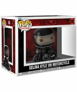 Funko The Batman - Selina Kyle On Motorcycle Pop! Ride