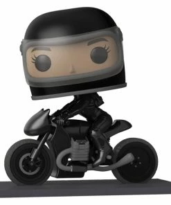Funko The Batman - Selina Kyle On Motorcycle Pop! Ride