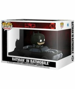 Funko Collections The Batman - Batman In Batmobile Pop! Ride