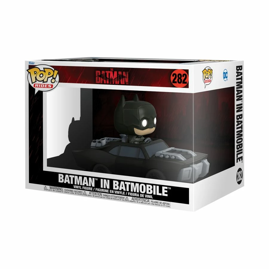 Funko Collections The Batman - Batman In Batmobile Pop! Ride 2 Funko Collections The Batman - Batman In Batmobile Pop! Ride