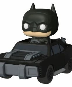 Funko Collections The Batman - Batman In Batmobile Pop! Ride