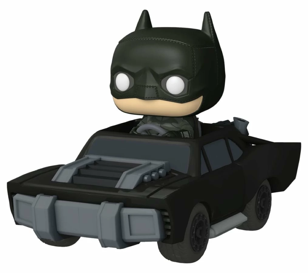 Funko Collections The Batman - Batman In Batmobile Pop! Ride 1 Funko Collections The Batman - Batman In Batmobile Pop! Ride