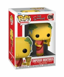 Funko The Simpsons - Emperor Montimus Pop! Vinyl Collections