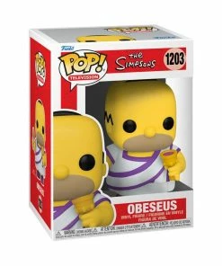 Funko The Simpsons - Obeseus Homer Pop! Vinyl Collections