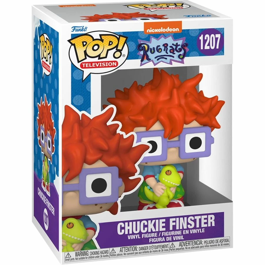 Funko Rugrats - Chuckie Finster Pop! Vinyl 1 Funko Rugrats - Chuckie Finster Pop! Vinyl