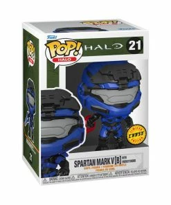 Funko Halo: Infinite - Spartan Mark V (B) With Energy Sword Pop! Vinyl Collections