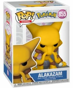 Funko Pokemon - Alakazam Pop! Vinyl Collections