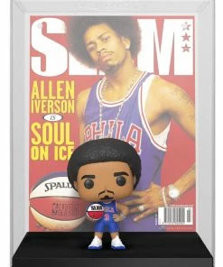Funko NBA: SLAM - Allen Iverson Pop! Cover