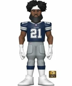 Funko NFL: Cowboys - Ezekiel Elliott 5" Vinyl Gold