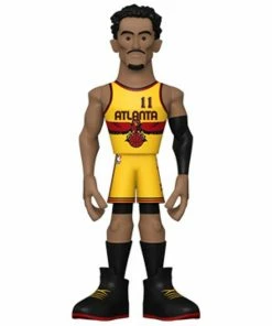 Funko NBA - Trae Young Alt Uni 5" Vinyl Gold Collections