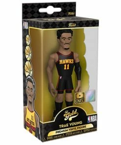Funko NBA - Trae Young Alt Uni 5" Vinyl Gold Collections