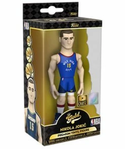 Funko NBA - Nikola Jokic Away Uni 5" Vinyl Gold