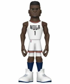 Funko Collections NBA - Zion Williamson Home 5" Vinyl Gold