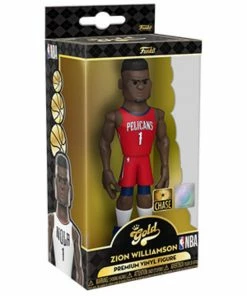 Funko Collections NBA - Zion Williamson Home 5" Vinyl Gold